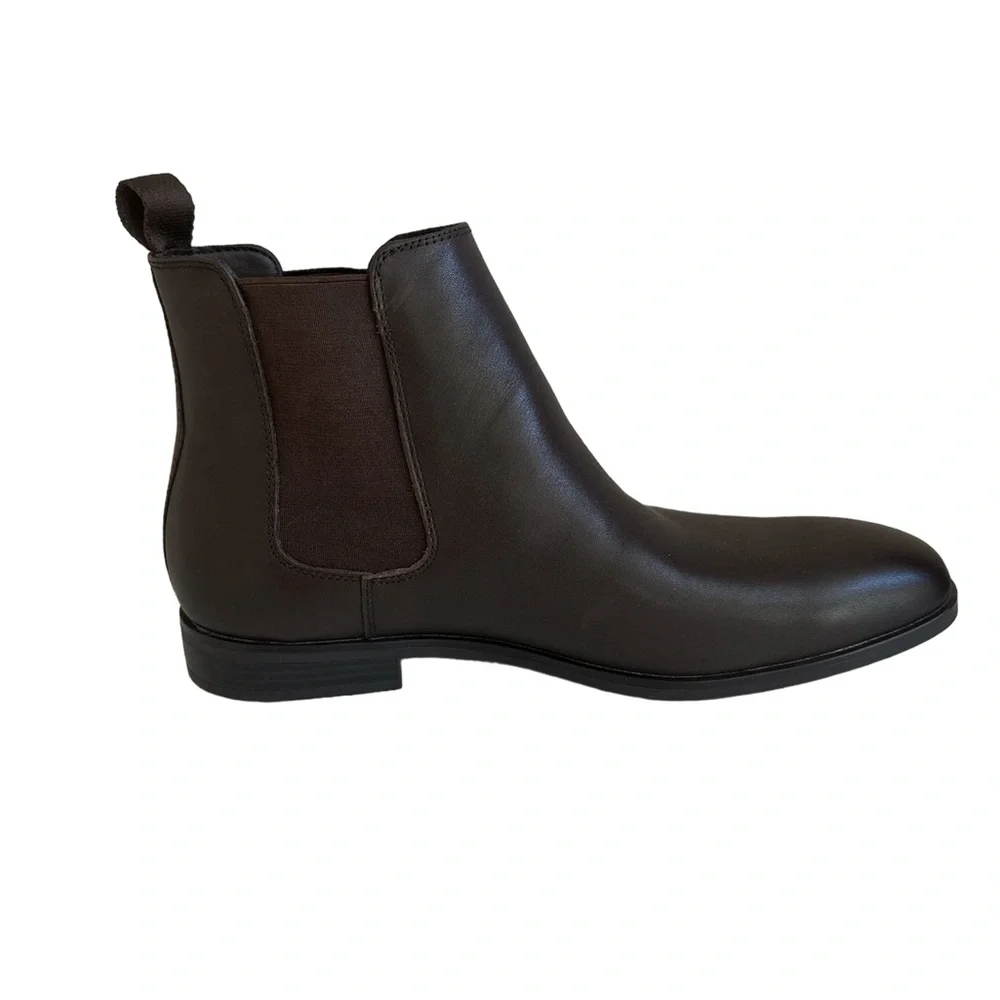Marc Fisher LTD Men’s Burke brown boots size 8